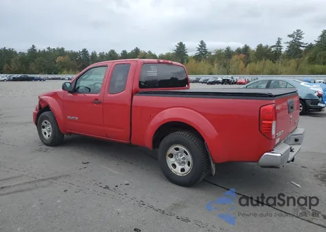 2010 Suzuki Equator Base from USA, damaged, VIN 5Z62D0CT3AC413227